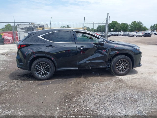 45610780 :رقم المزاد ، 2T2GDCAZ5SC032402 vin ، 2025 Lexus Nx 250 Premium مزاد بيع