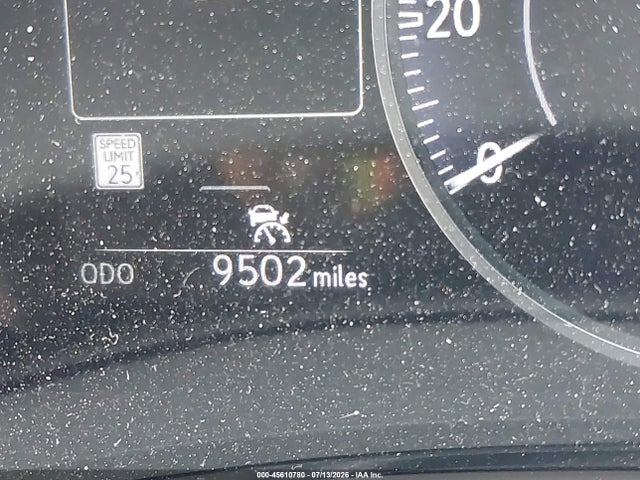 45610780 :رقم المزاد ، 2T2GDCAZ5SC032402 vin ، 2025 Lexus Nx 250 Premium مزاد بيع