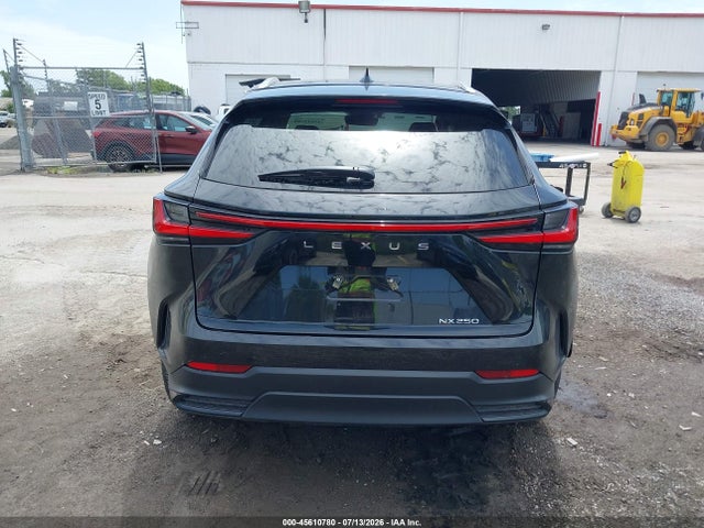 45610780 :رقم المزاد ، 2T2GDCAZ5SC032402 vin ، 2025 Lexus Nx 250 Premium مزاد بيع