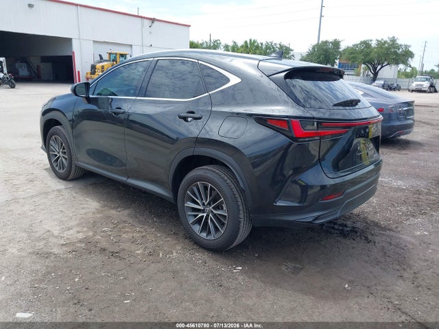 45610780 :رقم المزاد ، 2T2GDCAZ5SC032402 vin ، 2025 Lexus Nx 250 Premium مزاد بيع