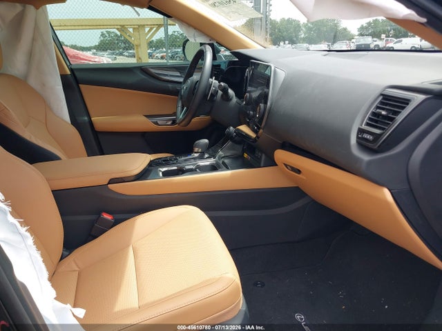 45610780 :رقم المزاد ، 2T2GDCAZ5SC032402 vin ، 2025 Lexus Nx 250 Premium مزاد بيع