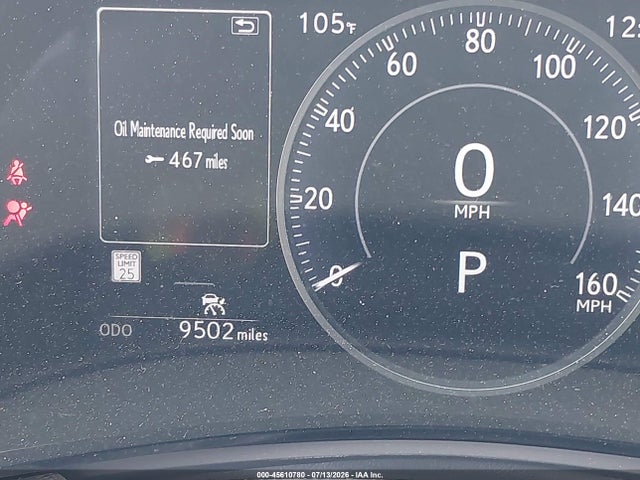 45610780 :رقم المزاد ، 2T2GDCAZ5SC032402 vin ، 2025 Lexus Nx 250 Premium مزاد بيع