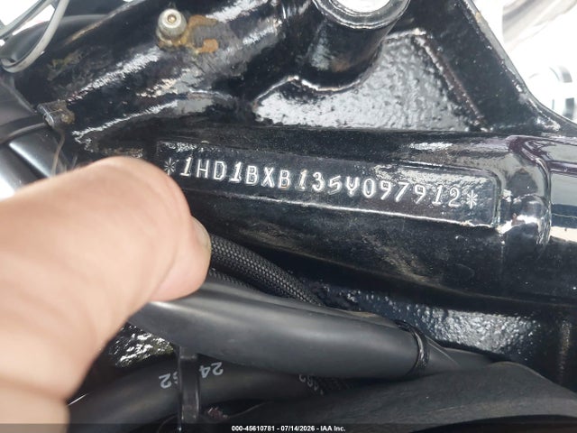 Auction sale of the 2005 Harley-davidson Flstfi, vin: 1HD1BXB135Y097912, lot number: 45610781