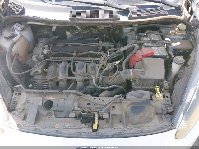 Ford FIESTA SE 2018 3FADP4EJ6JM123845 Image 10