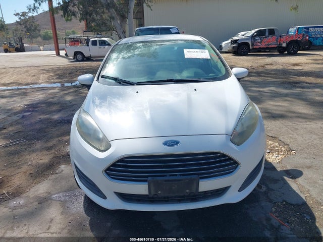 Ford FIESTA SE 2018 3FADP4EJ6JM123845 Image 6