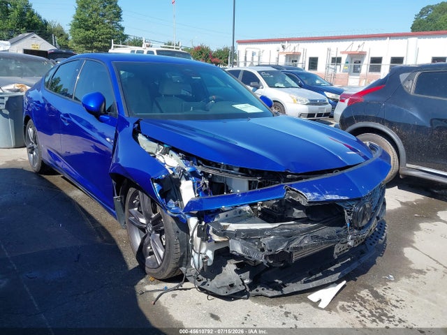 45610792 :رقم المزاد ، 19UDE4G77PA010351 vin ، 2023 Acura Integra A-spec Technology مزاد بيع