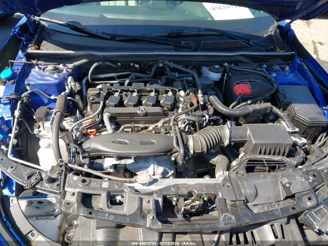 45610792 :رقم المزاد ، 19UDE4G77PA010351 vin ، 2023 Acura Integra A-spec Technology مزاد بيع