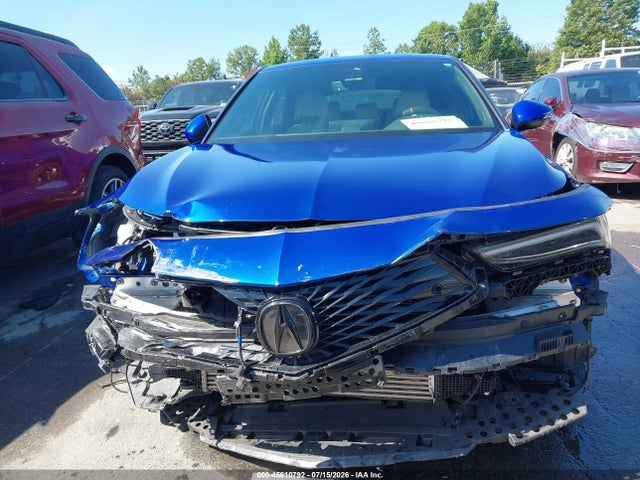 45610792 :رقم المزاد ، 19UDE4G77PA010351 vin ، 2023 Acura Integra A-spec Technology مزاد بيع
