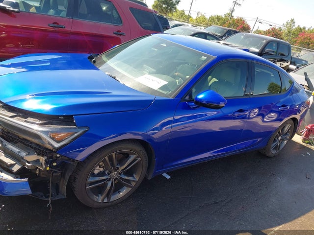 45610792 :رقم المزاد ، 19UDE4G77PA010351 vin ، 2023 Acura Integra A-spec Technology مزاد بيع