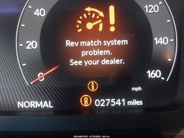 45610792 :رقم المزاد ، 19UDE4G77PA010351 vin ، 2023 Acura Integra A-spec Technology مزاد بيع