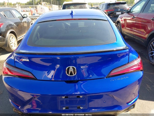 45610792 :رقم المزاد ، 19UDE4G77PA010351 vin ، 2023 Acura Integra A-spec Technology مزاد بيع
