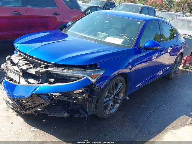 45610792 :رقم المزاد ، 19UDE4G77PA010351 vin ، 2023 Acura Integra A-spec Technology مزاد بيع