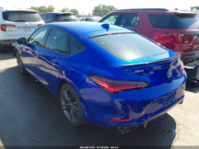45610792 :رقم المزاد ، 19UDE4G77PA010351 vin ، 2023 Acura Integra A-spec Technology مزاد بيع