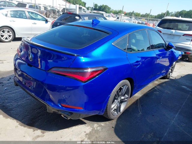 45610792 :رقم المزاد ، 19UDE4G77PA010351 vin ، 2023 Acura Integra A-spec Technology مزاد بيع
