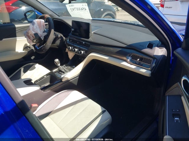 45610792 :رقم المزاد ، 19UDE4G77PA010351 vin ، 2023 Acura Integra A-spec Technology مزاد بيع