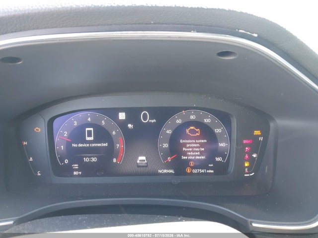 45610792 :رقم المزاد ، 19UDE4G77PA010351 vin ، 2023 Acura Integra A-spec Technology مزاد بيع