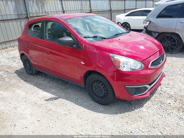 2017 Mitsubishi Mirage Es მანქანა იყიდება აუქციონზე, vin: ML32A3HJ4HH003505, აუქციონის ნომერი: 45610796