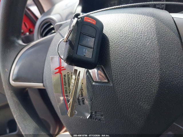 2017 Mitsubishi Mirage Es მანქანა იყიდება აუქციონზე, vin: ML32A3HJ4HH003505, აუქციონის ნომერი: 45610796