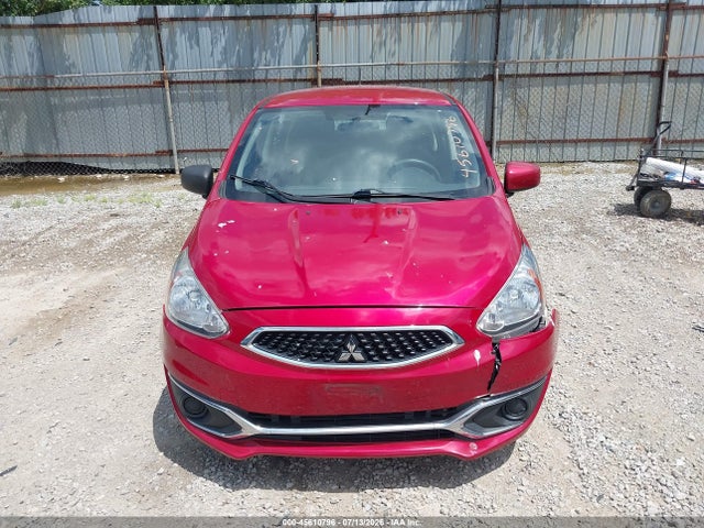2017 Mitsubishi Mirage Es მანქანა იყიდება აუქციონზე, vin: ML32A3HJ4HH003505, აუქციონის ნომერი: 45610796