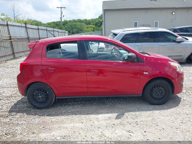 2017 Mitsubishi Mirage Es მანქანა იყიდება აუქციონზე, vin: ML32A3HJ4HH003505, აუქციონის ნომერი: 45610796