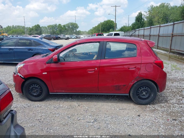 2017 Mitsubishi Mirage Es მანქანა იყიდება აუქციონზე, vin: ML32A3HJ4HH003505, აუქციონის ნომერი: 45610796
