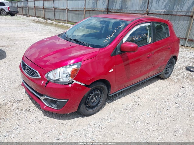 2017 Mitsubishi Mirage Es მანქანა იყიდება აუქციონზე, vin: ML32A3HJ4HH003505, აუქციონის ნომერი: 45610796