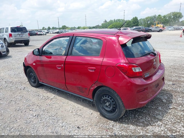 2017 Mitsubishi Mirage Es მანქანა იყიდება აუქციონზე, vin: ML32A3HJ4HH003505, აუქციონის ნომერი: 45610796
