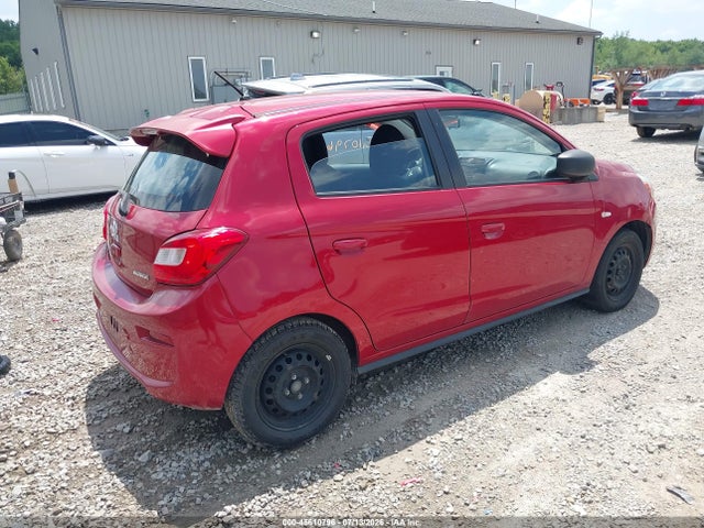 2017 Mitsubishi Mirage Es მანქანა იყიდება აუქციონზე, vin: ML32A3HJ4HH003505, აუქციონის ნომერი: 45610796