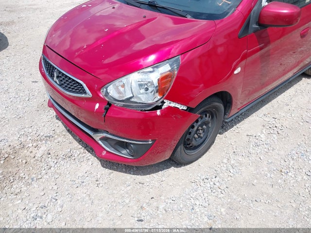2017 Mitsubishi Mirage Es მანქანა იყიდება აუქციონზე, vin: ML32A3HJ4HH003505, აუქციონის ნომერი: 45610796