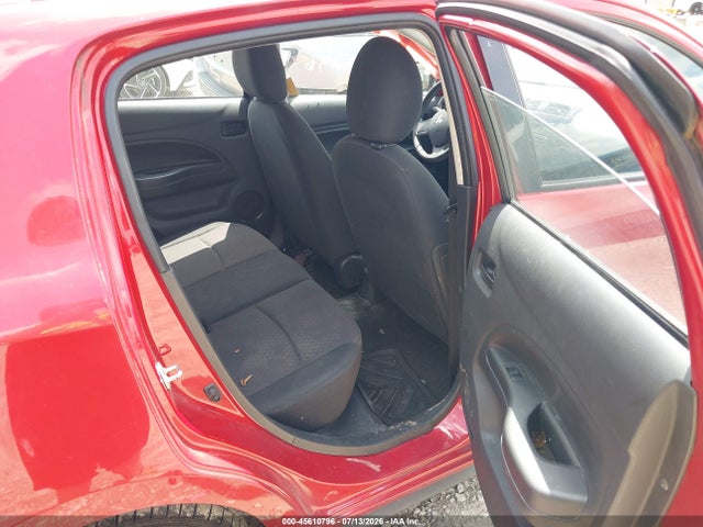 2017 Mitsubishi Mirage Es მანქანა იყიდება აუქციონზე, vin: ML32A3HJ4HH003505, აუქციონის ნომერი: 45610796