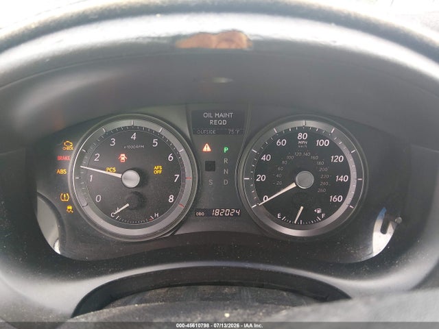 2008 Lexus Es 350 მანქანა იყიდება აუქციონზე, vin: JTHBJ46G482181734, აუქციონის ნომერი: 45610798