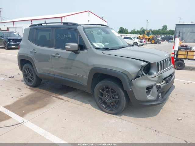 Jeep Renegade Limited 4x4 2021 ZACNJDD18MPM08899 main image