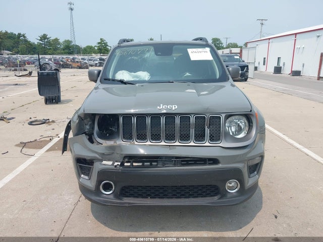 ZACNJDD18MPM08899 Jeep Renegade Limited 4x4