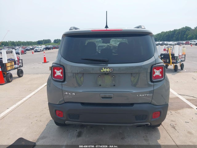 ZACNJDD18MPM08899 Jeep Renegade Limited 4x4