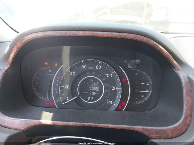 Продаж на аукціоні авто 2013 Honda Cr-v Ex-l, vin: 5J6RM3H7XDL015828, номер лоту: 45610805