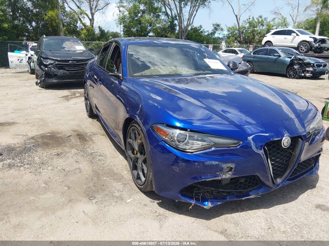 2020 Alfa Romeo Giulia Rwd მანქანა იყიდება აუქციონზე, vin: ZARFAMAN7L7635047, აუქციონის ნომერი: 45610807