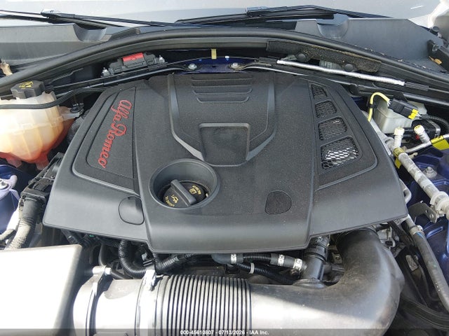 2020 Alfa Romeo Giulia Rwd მანქანა იყიდება აუქციონზე, vin: ZARFAMAN7L7635047, აუქციონის ნომერი: 45610807