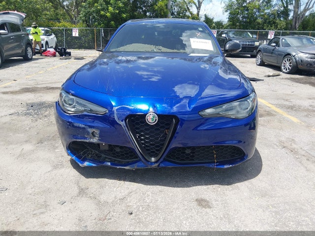 2020 Alfa Romeo Giulia Rwd მანქანა იყიდება აუქციონზე, vin: ZARFAMAN7L7635047, აუქციონის ნომერი: 45610807