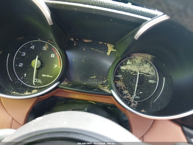 2020 Alfa Romeo Giulia Rwd მანქანა იყიდება აუქციონზე, vin: ZARFAMAN7L7635047, აუქციონის ნომერი: 45610807