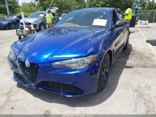 2020 Alfa Romeo Giulia Rwd მანქანა იყიდება აუქციონზე, vin: ZARFAMAN7L7635047, აუქციონის ნომერი: 45610807