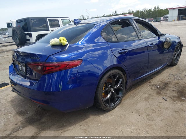 2020 Alfa Romeo Giulia Rwd მანქანა იყიდება აუქციონზე, vin: ZARFAMAN7L7635047, აუქციონის ნომერი: 45610807