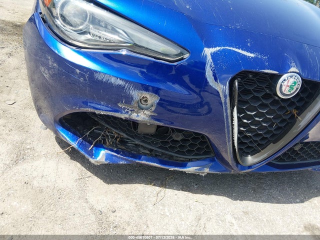 2020 Alfa Romeo Giulia Rwd მანქანა იყიდება აუქციონზე, vin: ZARFAMAN7L7635047, აუქციონის ნომერი: 45610807