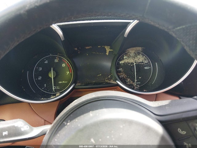 2020 Alfa Romeo Giulia Rwd მანქანა იყიდება აუქციონზე, vin: ZARFAMAN7L7635047, აუქციონის ნომერი: 45610807