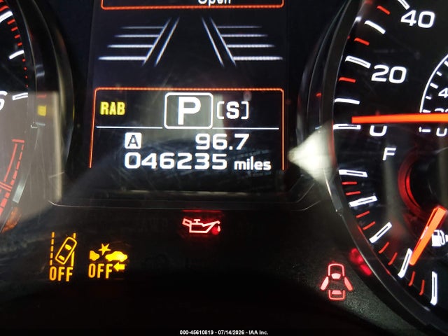 JF1VA1L6XJ8836173 Subaru Wrx Limited