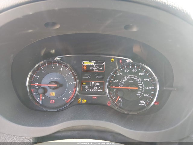 JF1VA1L6XJ8836173 Subaru Wrx Limited