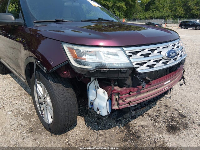 2019 Ford Explorer Xlt მანქანა იყიდება აუქციონზე, vin: 1FM5K8D84KGA95473, აუქციონის ნომერი: 45610833