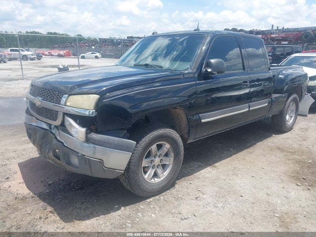 2004 Chevrolet Silverado 1500 Z71 მანქანა იყიდება აუქციონზე, vin: 1GCEK19T34Z130746, აუქციონის ნომერი: 45610840