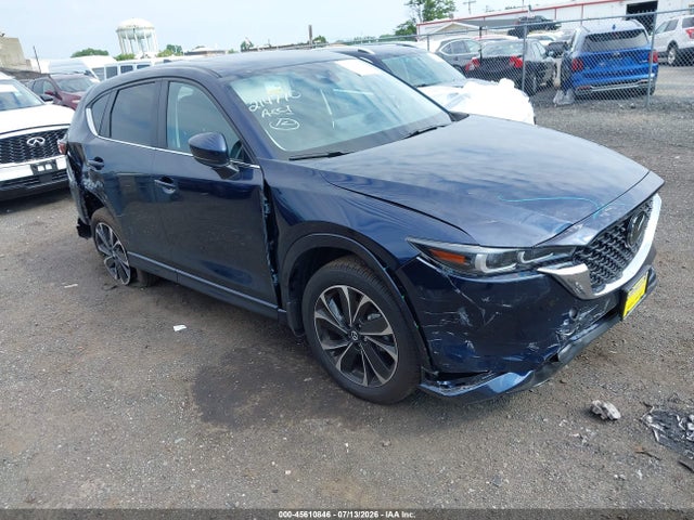 Продаж на аукціоні авто 2025 Mazda Cx-5 2.5 S Preferred, vin: JM3KFBCM5S0809912, номер лоту: 45610846