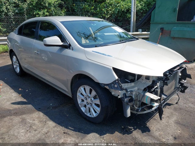 2012 Buick Lacrosse Convenience Group მანქანა იყიდება აუქციონზე, vin: 1G4GB5E35CF134489, აუქციონის ნომერი: 45610853
