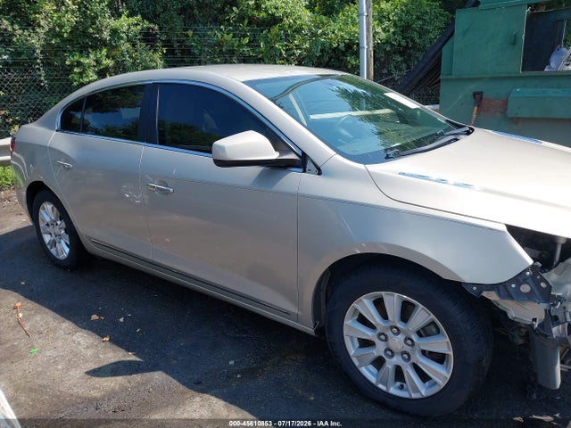 2012 Buick Lacrosse Convenience Group მანქანა იყიდება აუქციონზე, vin: 1G4GB5E35CF134489, აუქციონის ნომერი: 45610853